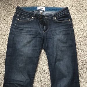 Paige size 27 jeans, boot cut